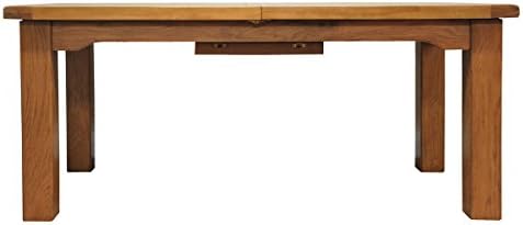 Tewkesbury Oak Large Butterfly Extending Dining Table in Light Oak Finish Seating for 8 People | 180cm/230cm