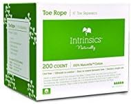 Pedicure Rope 200 Pack Toe Rope 100% Cotton 6" Long Box of 200
