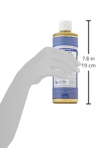 Dr. Bronner´s Magic Soap Reine Naturseife Pfefferminze Flüssig 473ml - 4