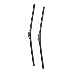 Bosch Set Spazzole Tergicristallo Standard, Kit Da 2, Lunghezza 500mm, Prodotto In Italia, 3397005695