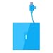 Produktbild Nokia DC-18 portable Micro USB Charger cyan
