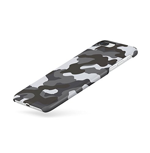 Gray Snow Camouflage Camo Apple iPhone 7 PLUS iPhone 8 PLUS Snap-On Hard Plastic Protective Shell Case Cover Carcasa reviews Gray Snow Camouflage Camo Apple iPhone 7 PLUS iPhone 8 PLUS Snap-On Hard Plastic Protective Shell Case Cover Carcasa