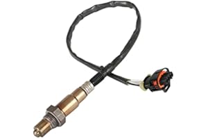 ZOUXO Jcevium 0258006499 Sonda lambda O2 Sensore di ossigeno adatto per Corsa CD Combo Meriva Corsavan, Nero