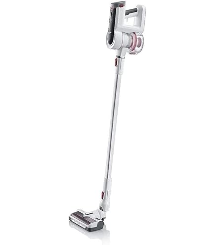 SEVERIN Kabelloser Akku Staubsauger S'Power Slim, höhenverstellbares Saugrohr, LED-Beleuchtung, 50 Min Laufzeit, für Tierhaare und Allergiker, 300W, blau, schwarz, silber, HV 7151