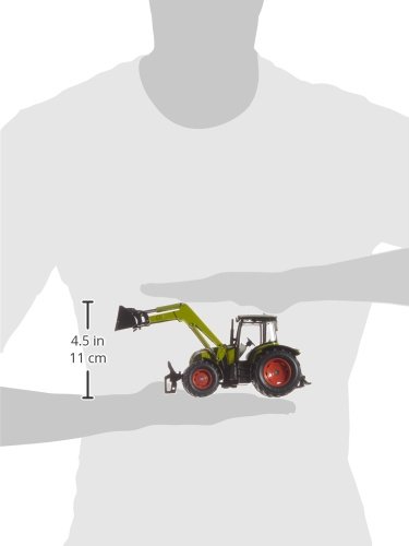 Siku 3656 – Claas mit Fontlader - 3