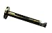 Produktbild Gardinia 31372 Spezialträger für Gardinenstangen drehbar, Serie Chicago, Durchmesser 20 mm, bronze