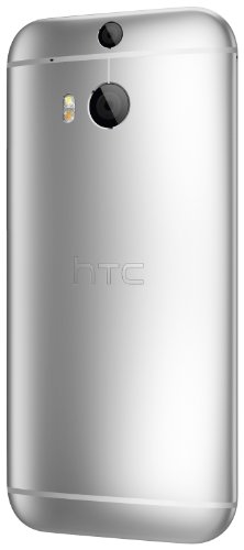 HTC One (M8) Single SIM 4G 16GB Silver - Smartphones (12.7 cm (5