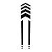 Produktbild Morelyfish Motorbike Striped Sticker Motorcycle Fender Reflective Sticker Waterproof Moto Decal Tattoo Prevent Scratch