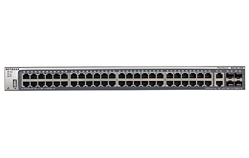 NETGEAR ProSAFE GSM7248-200EUS verwaltet Managed Switch Volume (48 Anschlüsse, Ethernet, Fast Ethernet, Gigabit Ethernet – 10Base-T, 100Base-TX, 1000Base-T, 4 x SFP) - 4
