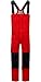 Produktbild Henri Lloyd 2017 Transocean Offshore Hi-Fit Trousers New Red Y10158 Sizes- - XXLarge