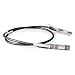 Produktbild HP Hewlett Packard Enterprise X242 SFP + SFP + 1 m Direct Attach 1 m schwarz LWL-Kabel – Glasfaserkabel-(schwarz, männlich/männlich, Kupfer, 10 Gbit/s, 1 m, 110 g)