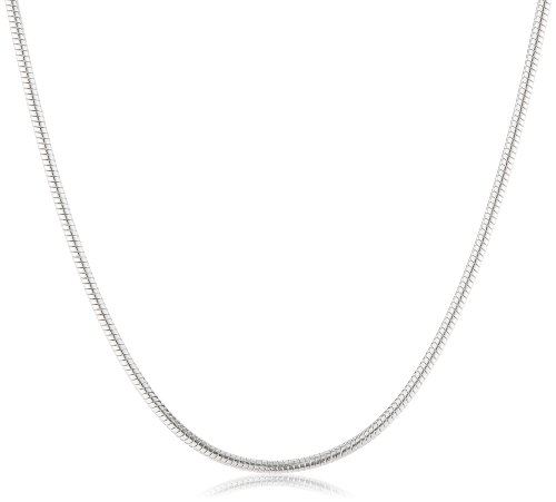 Melina Damen-Halskette Schlangenkette 925 Sterlingsilber 45 cm 1900018