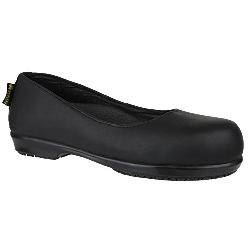 Preisvergleich Produktbild Amblers Safety FS109 Damen Sicherheitsschuhe (36 EUR) (Schwarz)