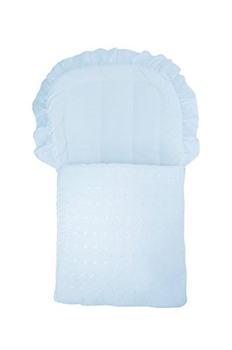 Cuddles Collection BA Baby Nest (Blue)