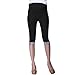 Maternity Adjustable Waistband Stripe Bottom Skinny Leggings