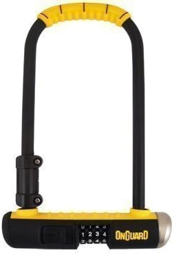 Magnum Onguard Combo DT Bicycle Cycling Security U-Lock with Anti Theft Flexi Cable LK8012C Bike part