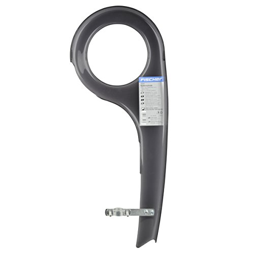 Fischer Kettenschutz, Schwarz, One Size - 2