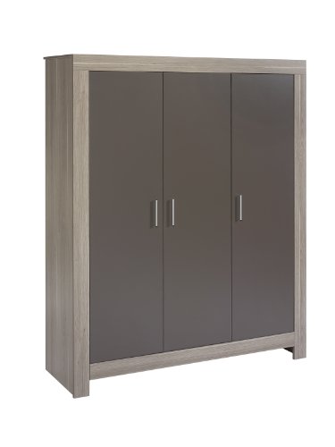 Schardt Wardrobe with 3 Doors Nordic Lava