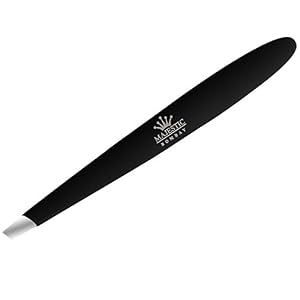 Slant Tweezers - Stainless Steel High Performance Eye Brows Slant Tip Expert Tweezer - The Best Precision Eyebrow… - Image 5