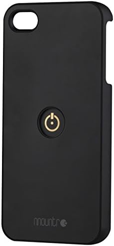 Mountr Carrying Case for iPhone 4/4S - Retail Packaging - Black