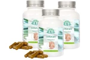 ‎WELZ CARE OrthoCare Powergewürz – 3 x 120 Kapseln – Kurkuma – Koriander – Muskatnuss – Kreuzkümmel - 100% Pflanzlich