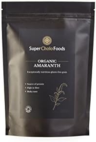 Organic Amaranth 1Kg by Super Cholo Foods