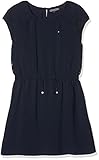  Tommy Hilfiger Ame Lace Mix Dress S/S, Vaqueros Slim para Mujer, Multicolor (Greenwich Blue Comfort Destructed), W46/L30 (Talla del fabricante: 3032)