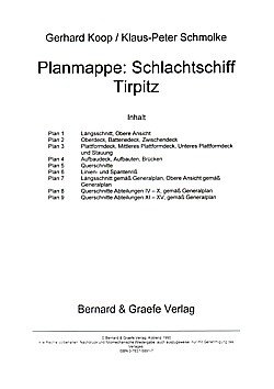 Preisvergleich Produktbild Planrolle: Schlachtschiff Tirpitz