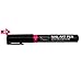 Lanowo Durable16 Colors Set Nail Art Pen for 3D Nail Art DIY Decoration Nail Polish Pen Set Professional Make-up Kit