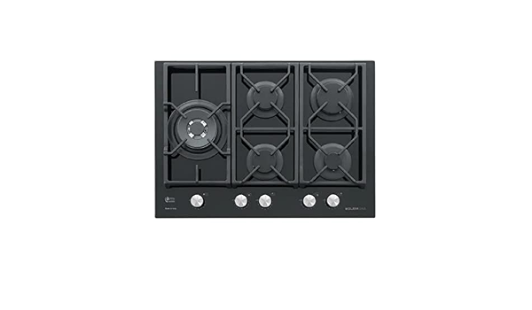 GLEM GAS GV75TXBK : Amazon.it: Grandi elettrodomestici
