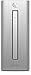 Produktbild HP ENVY (750-470ng) Desktop PC (Intel Core i5-6400, 8 GB RAM, 1 TB HDD, 128 GB SSD, AMD Radeon RX 480, SuperMulti-DVD-Brenner mit Ultra-Slim-tray, Windows 10 Home 64) silber