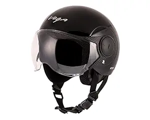 Vega Atom Black Helmet for Women (M)