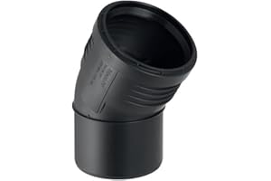 Geberit 390421141 Arkusz cichy PP z nasadką, 30 stopni DN 90