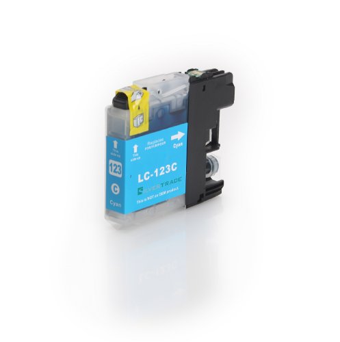 Multipack – 10 XL Druckerpatronen (LC-121/LC-123) kompatibel zu BROTHER (4x BK & je 2x C/M/Y) mit CHIP für Brother DCP-J752DW MFC-J870DW J6920 DW J4110 DW J4410 DW J4510 DW J4610 DW J4710 DW - 3