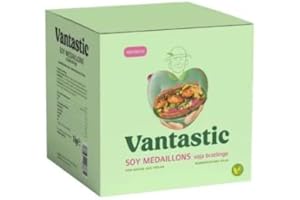 LOVERAW Médaillons de Soja en Vrac – 5kg | Vantastic Foods, Végétalien