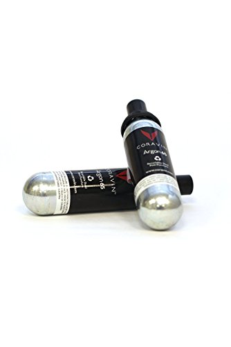 Coravin - 2 Stück Patronen Argongas - Ersatzpatronen