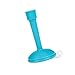 Produktbild Verstellbare schwenkbare Küchenarmatur Anti-Splash Filter Düse Wasserhahn Bad Dusche Wasserspar-Sprühkopf 6.5 * 10.5cm blau