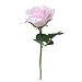 Produktbild SuperSU Unechte Blumen,Künstliche Deko Blumen 5 Stücke Gefälschte Rose Blume Brautstrauß Hochzeit Lange Rosen Seidenrosen Plastik Haus Wohnkultur Garten Party Blumenschm (Rosa)