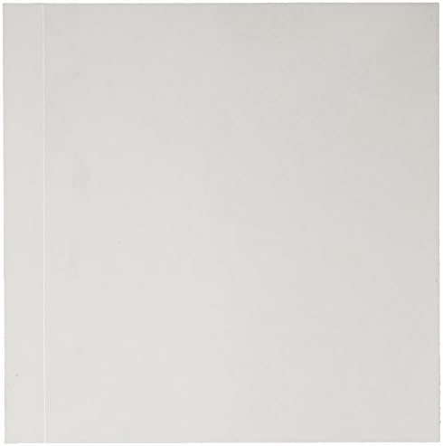 Glue Arts 4 x 4-inch Crop and Glue Vellum Adhesive Sheets, Pack of 10, Transparent