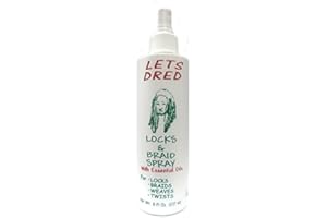 YESMOO Lets Dred Locks Braid Spray with Essential Oils 237 ml
