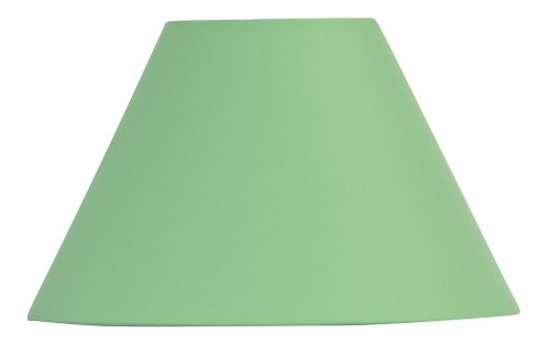Oaks Lighting Lampenschirm aus Baumwolle, rund/konisch, grün