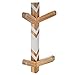 Produktbild ATMOSPHERA Wandhaken, Holz, 4 Haken, 34 cm, Wild