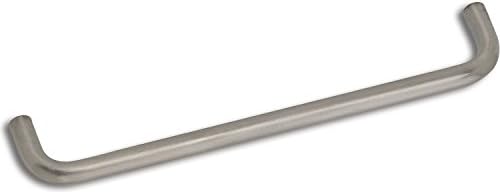 SIROExtron Handle 8 mm Hole Distance 192 mm Width 200 mm Dia – Satin Stainless Steel, 1405 200 N1
