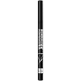 Rimmel London Eyeliner Waterproof Wonder'Ink, Penna con Punta in Feltro, Tratto Sottile e Preciso, Nero, 1 Unità (Confezione 