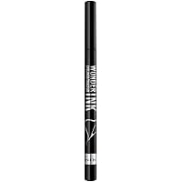 Rimmel London Eyeliner Waterproof Wonder'Ink, Penna con Punta in Feltro, Tratto Sottile e Preciso, Nero, 1 Unità (Confezione 