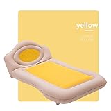 ◆ Es nimmt wasserdichtes und atmungsaktives rückseitiges PVC-Umweltschutzmaterial + Gazeentwurf an, weich und hautfreundlich, sehr stark, wasserdicht und haltbar, kann Ihnen die bequemste und sicherste Erholung bringen.