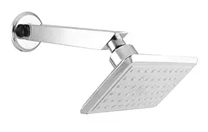 10x ABS and Stainless Steel Shower with Bend SB-8876 (Chrome)