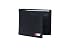 Produktbild Audi sline Geldbörse Herren schwarz Rindsleder Genuine Soft Leather 9.5 x 12 cm (H-L) (Audi Sline 1)