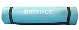 STOCK CLEARANCE: 'Balance' padded pilates mat / fitness mat / yoga mat / gym mat / exercise mat complete with carry strap.
