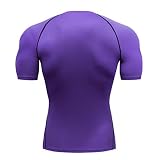 Waotier Camiseta De Manga Corta De Fitness para Hombre Camiseta Casual con...